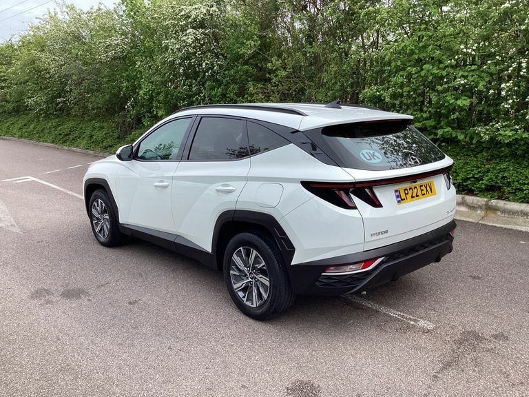 Hyundai Tucson 1.6 Tgdi Se Connect 2Wd LP22EXV White #5
