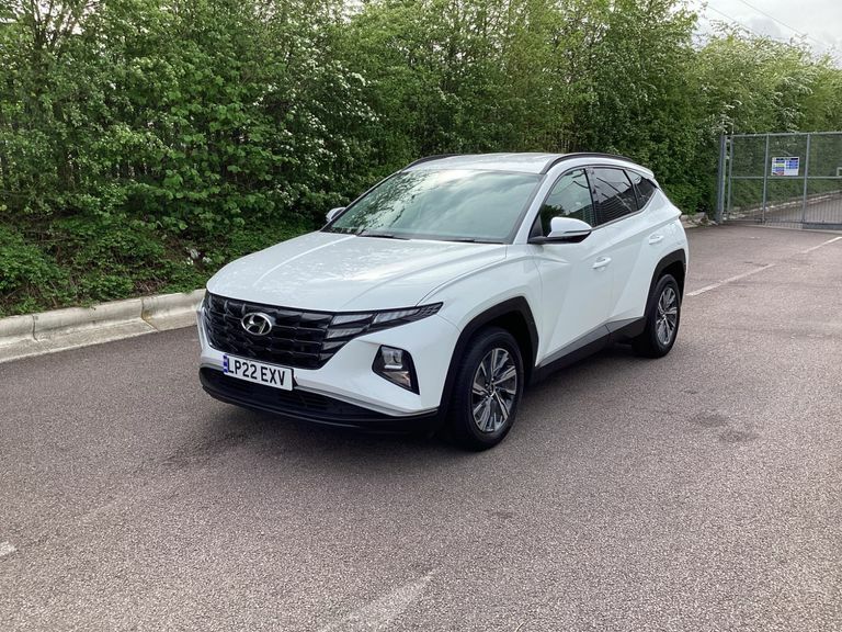 Hyundai Tucson 1.6 Tgdi Se Connect 2Wd LP22EXV White #3