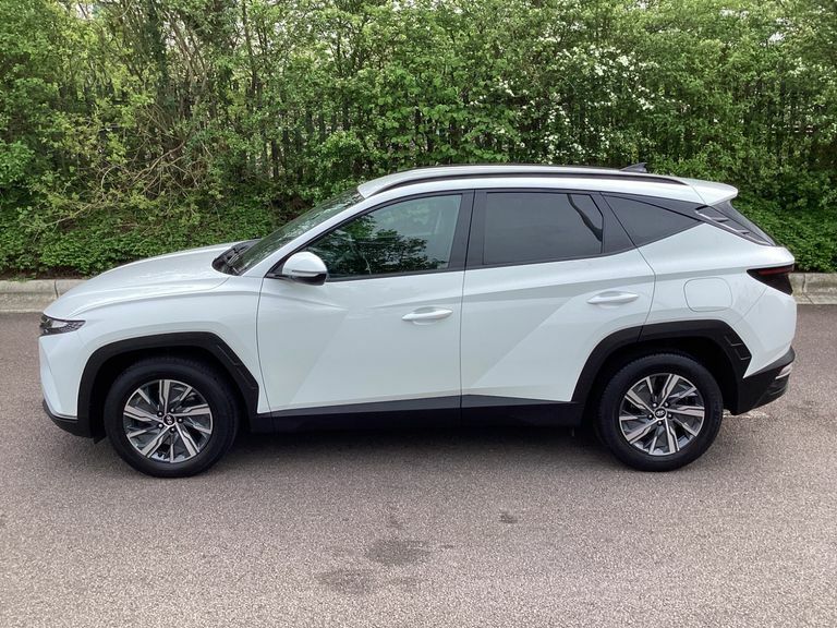 Hyundai Tucson 1.6 Tgdi Se Connect 2Wd LP22EXV White #4
