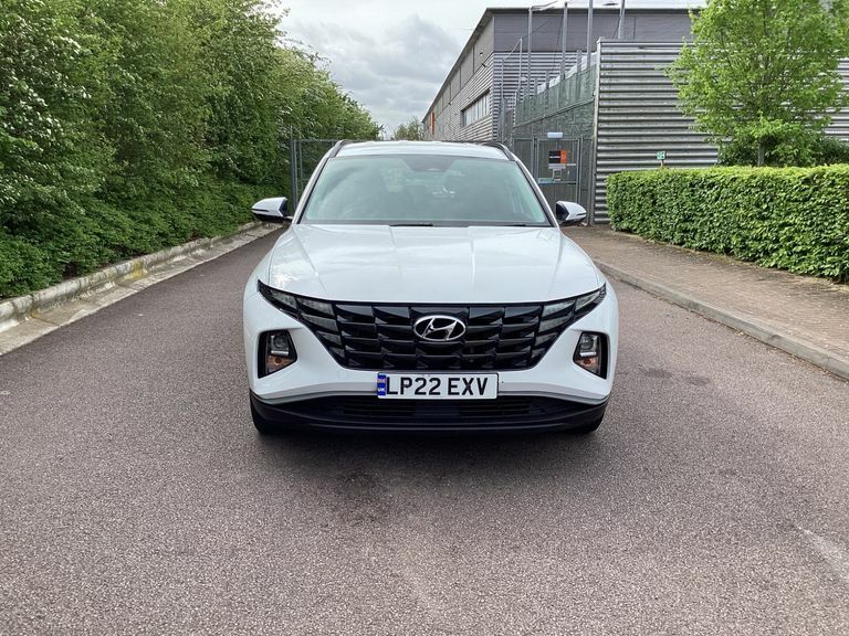 Hyundai Tucson 1.6 Tgdi Se Connect 2Wd LP22EXV White #2