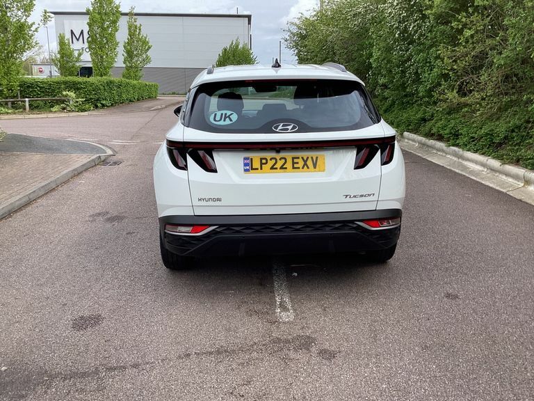 Hyundai Tucson 1.6 Tgdi Se Connect 2Wd LP22EXV White #6