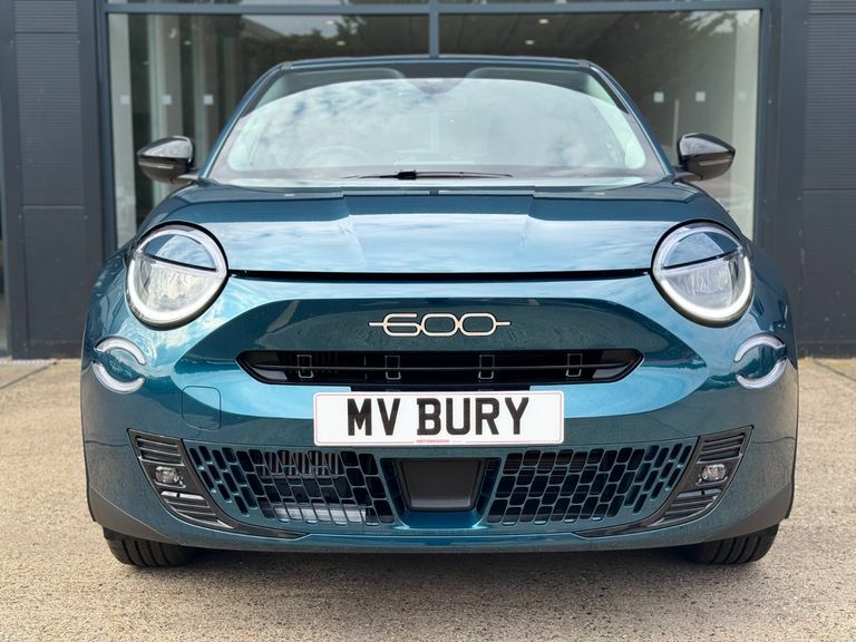 Fiat 600 1.2 Hybrid 48V 136 Edct-6 Green #5