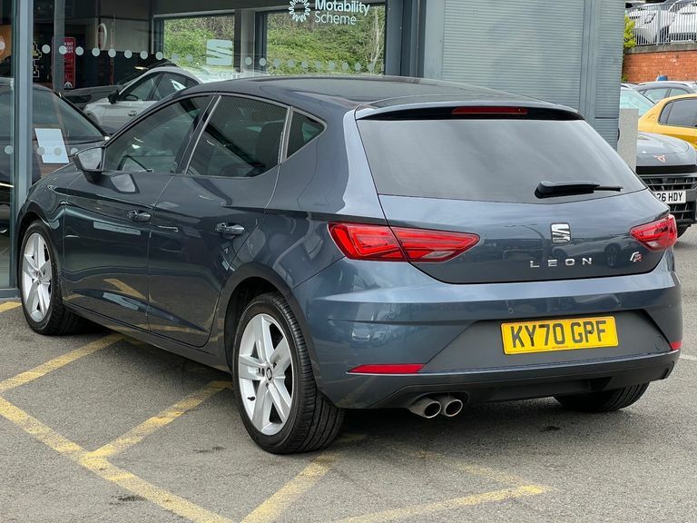 Seat Leon 1.5 Tsi Evo 150 Fr Ez Dsg KY70GPF Grey #3