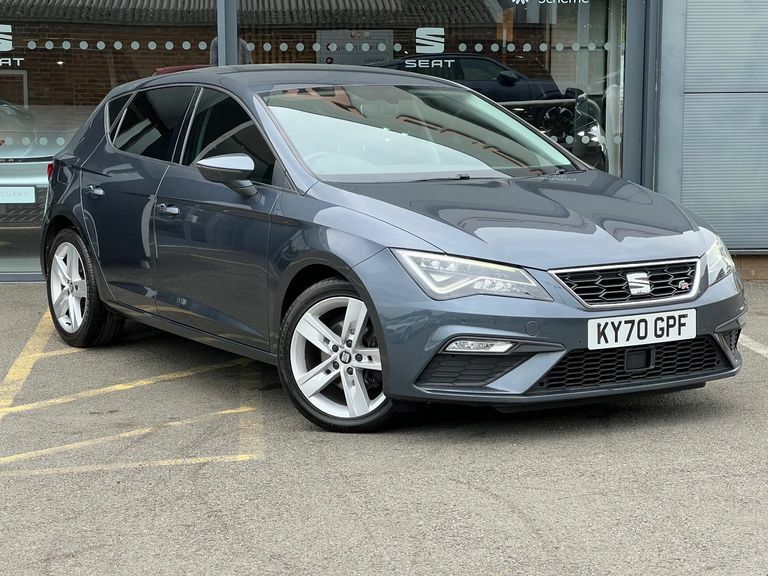Seat Leon 1.5 Tsi Evo 150 Fr Ez Dsg Grey