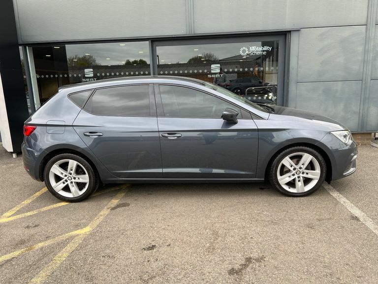 Seat Leon 1.5 Tsi Evo 150 Fr Ez Dsg KY70GPF Grey #4
