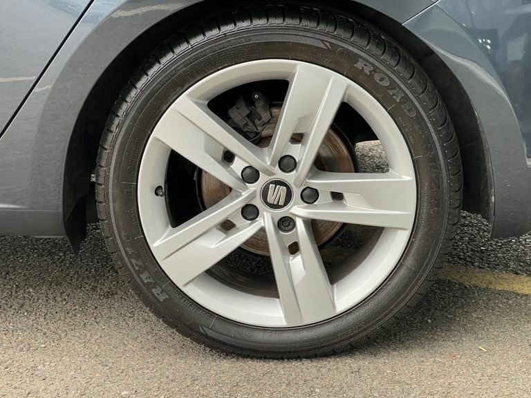 Seat Leon 1.5 Tsi Evo 150 Fr Ez Dsg KY70GPF Grey #5