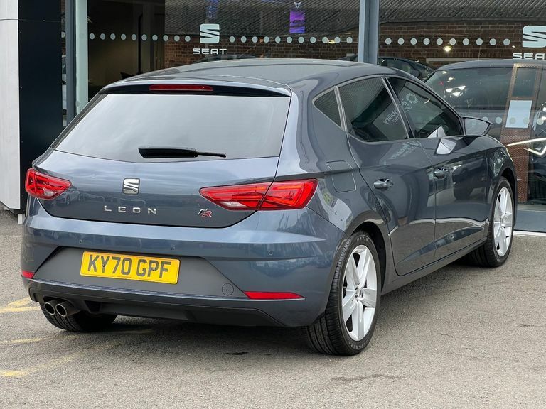 Seat Leon 1.5 Tsi Evo 150 Fr Ez Dsg KY70GPF Grey #6