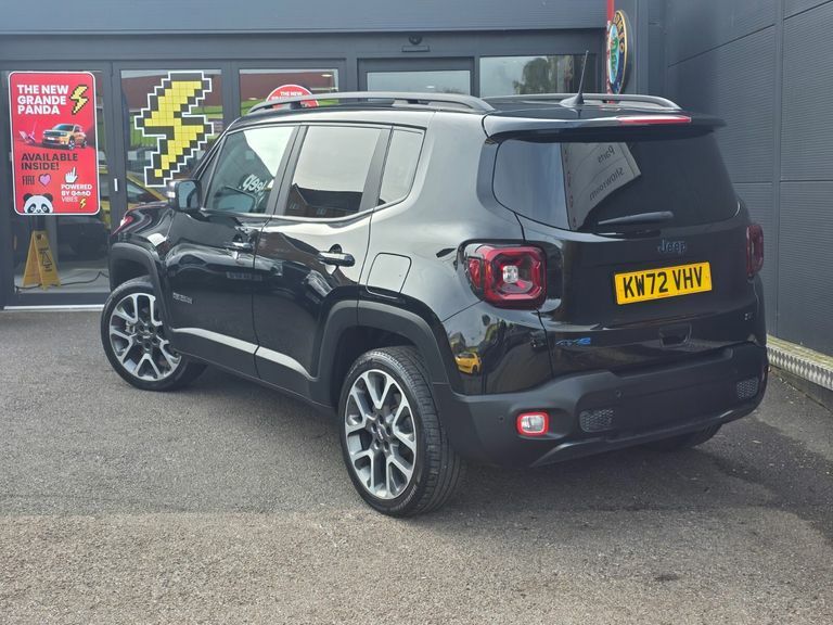 Jeep Renegade 1.3 Turbo 4Xe Phev 240 S Black #5
