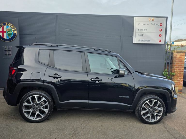 Jeep Renegade 1.3 Turbo 4Xe Phev 240 S Black #3