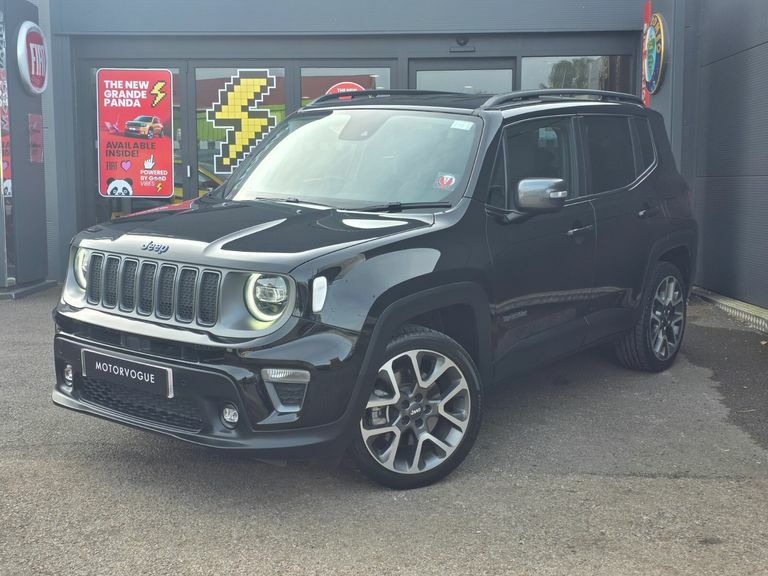 Jeep Renegade 1.3 Turbo 4Xe Phev 240 S Black #4