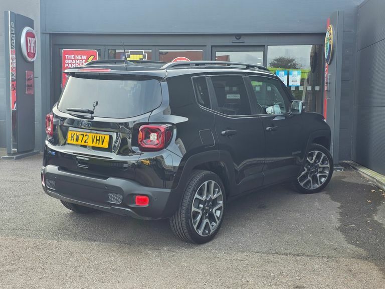 Jeep Renegade 1.3 Turbo 4Xe Phev 240 S Black #6