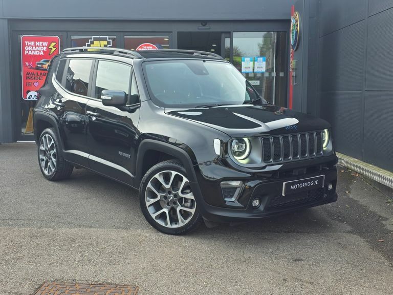 Jeep Renegade 1.3 Turbo 4Xe Phev 240 S Black