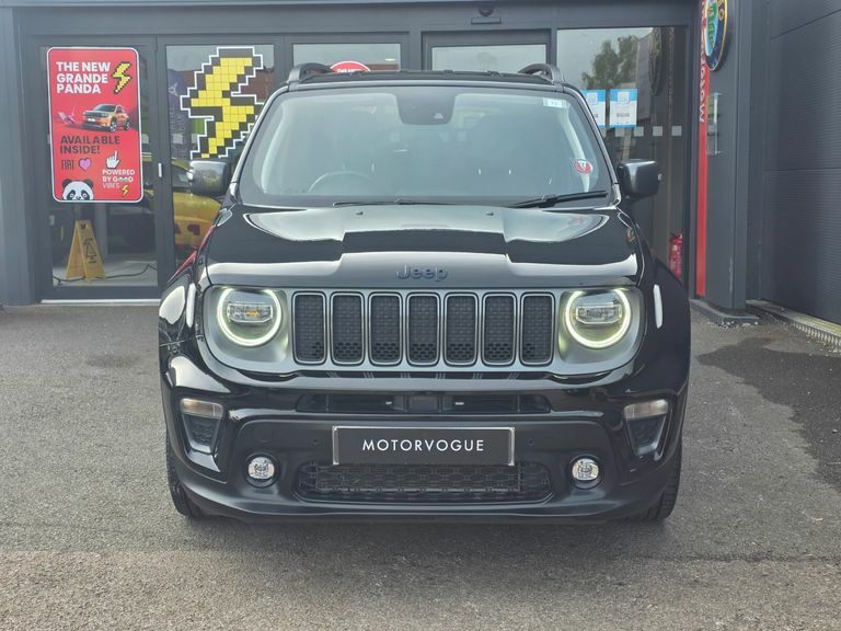 Jeep Renegade 1.3 Turbo 4Xe Phev 240 S Black #2
