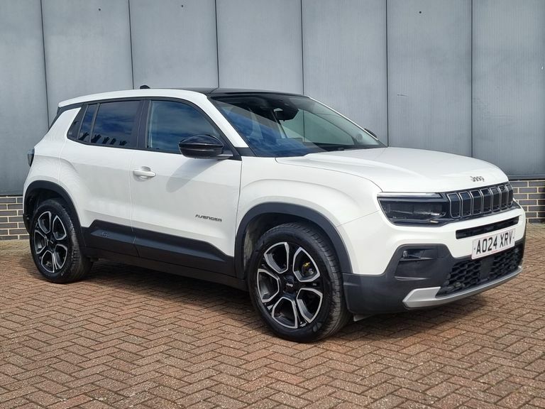 Jeep Avenger 1.2 Altitude White