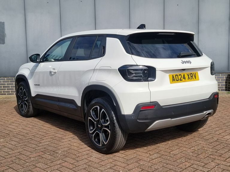 Jeep Avenger 1.2 Altitude AO24XRV White #6