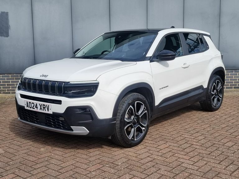 Jeep Avenger 1.2 Altitude AO24XRV White #2