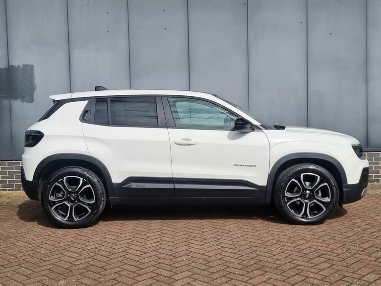 Jeep Avenger 1.2 Altitude AO24XRV White #4