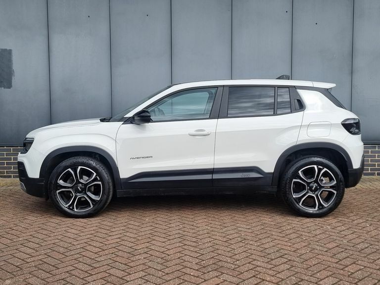 Jeep Avenger 1.2 Altitude AO24XRV White #3