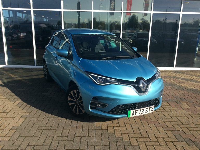 Renault Zoe 100Kw Gt Edition R135 50Kwh Rapid Charge Blue
