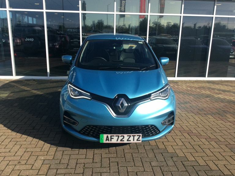 Renault Zoe 100Kw Gt Edition R135 50Kwh Rapid Charge Blue #2