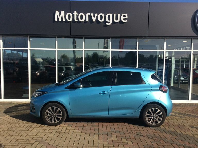 Renault Zoe 100Kw Gt Edition R135 50Kwh Rapid Charge Blue #6