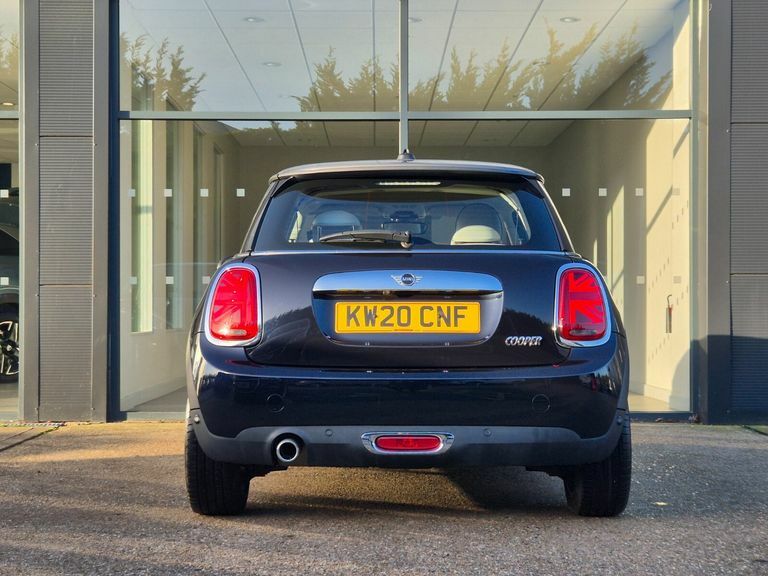 Mini Hatch 1.5 Cooper Exclusive II KW20CNF Blue #4