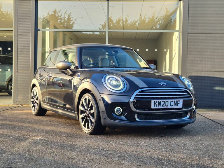 Mini Hatch 1.5 Cooper Exclusive II Blue