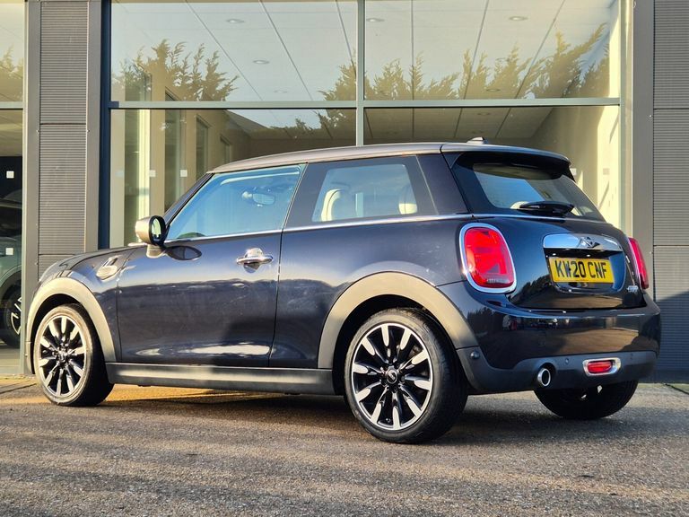 Mini Hatch 1.5 Cooper Exclusive II KW20CNF Blue #5