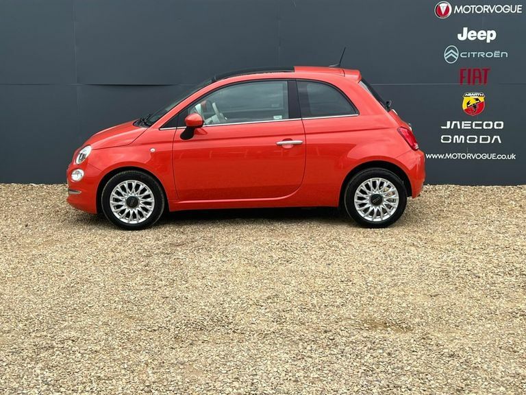 Fiat 500 1.0 Mild Hybrid WO23YXJ Orange #5