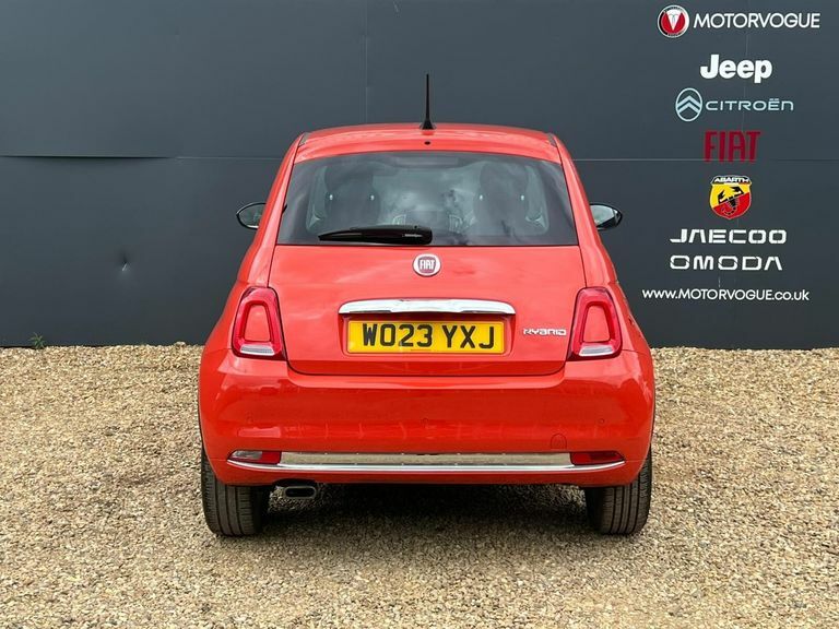 Fiat 500 1.0 Mild Hybrid WO23YXJ Orange #4