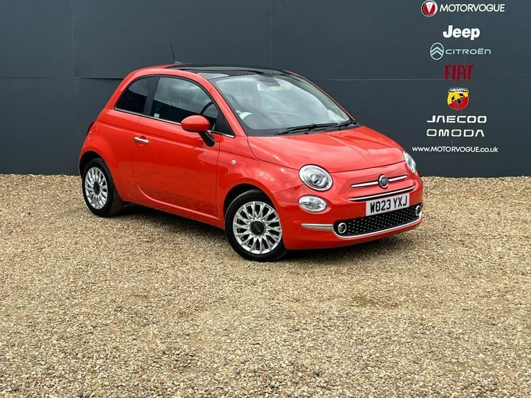 Fiat 500 1.0 Mild Hybrid Orange