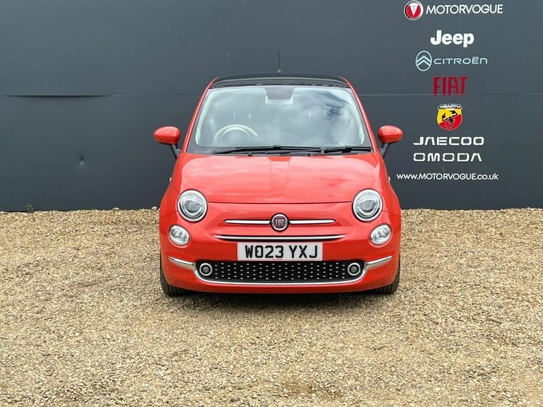 Fiat 500 1.0 Mild Hybrid WO23YXJ Orange #2