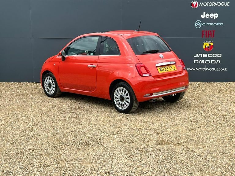 Fiat 500 1.0 Mild Hybrid WO23YXJ Orange #3