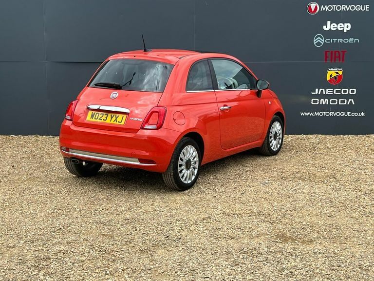 Fiat 500 1.0 Mild Hybrid WO23YXJ Orange #6