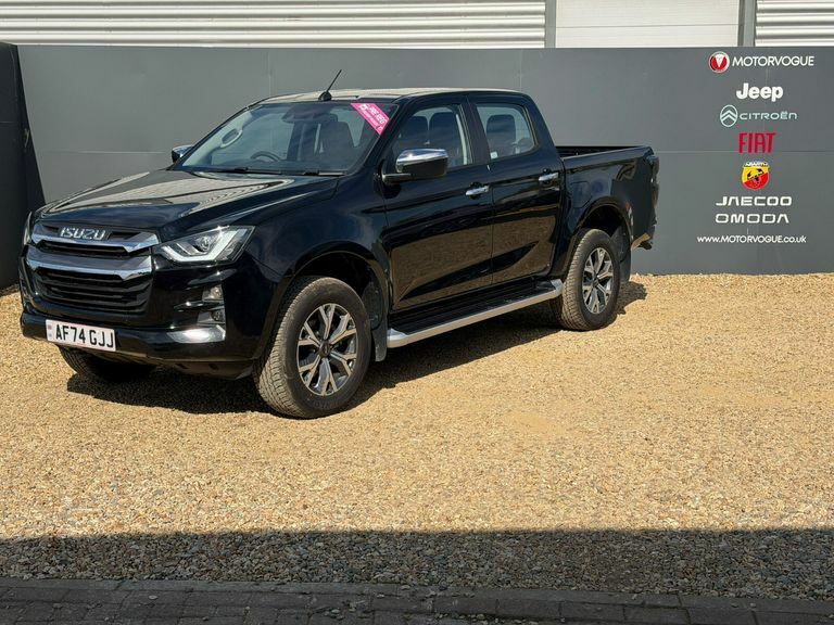 Isuzu D-Max 1.9 Dl40 Double Cab 4X4 Black #3