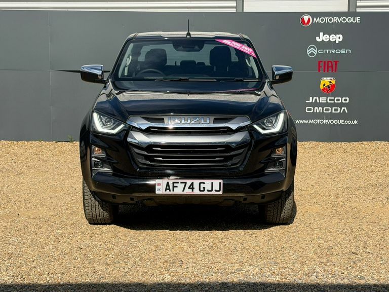 Isuzu D-Max 1.9 Dl40 Double Cab 4X4 Black #2