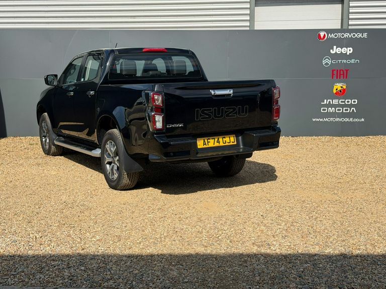 Isuzu D-Max 1.9 Dl40 Double Cab 4X4 Black #6