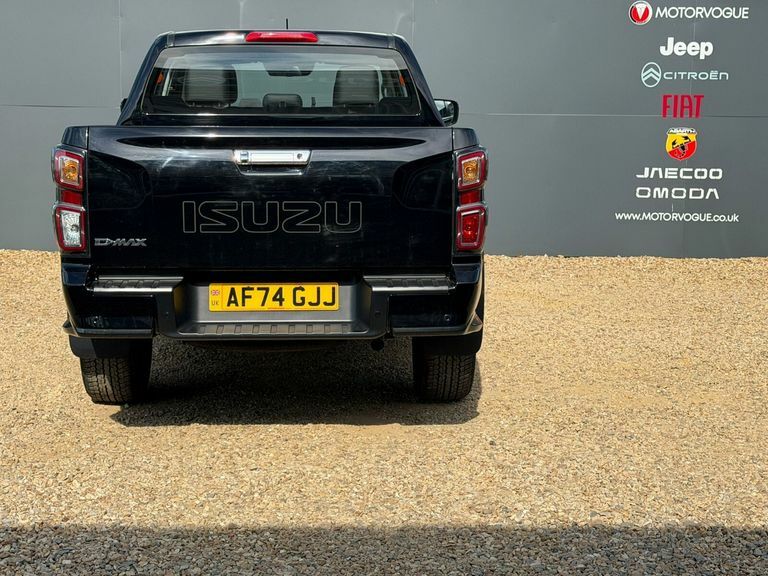 Isuzu D-Max 1.9 Dl40 Double Cab 4X4 Black #5