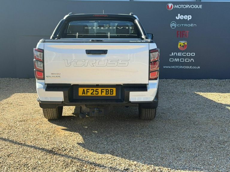 Isuzu D-Max 1.9 V-cross Double Cab 4X4 AF25FBB White #5