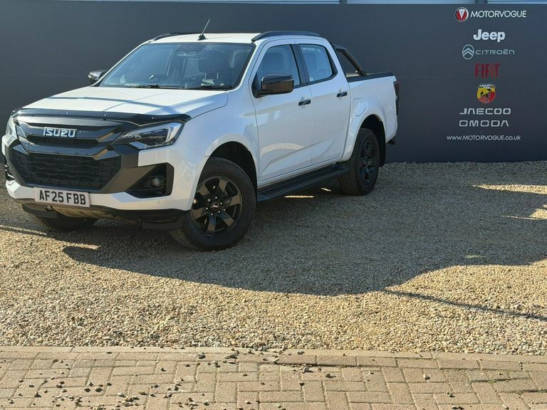 Isuzu D-Max 1.9 V-cross Double Cab 4X4 AF25FBB White #3