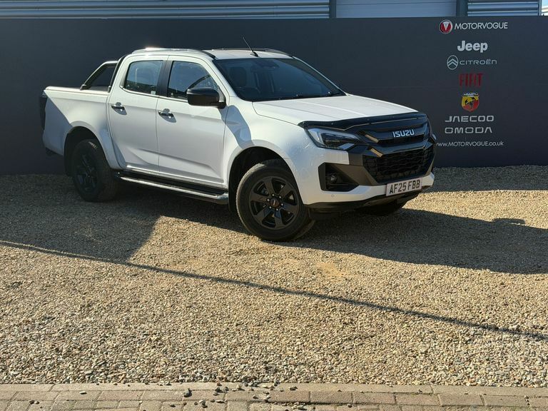 Isuzu D-Max 1.9 V-cross Double Cab 4X4 White