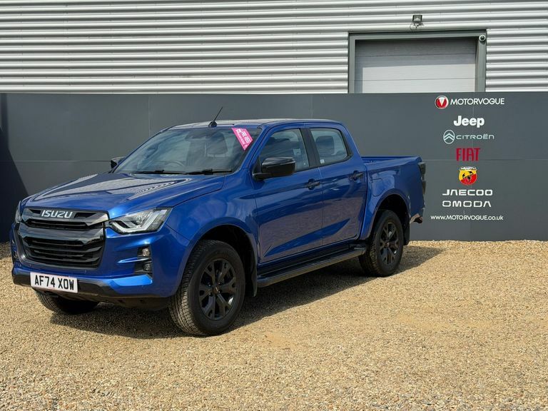 Isuzu D-Max 1.9 V-cross Double Cab 4X4 Blue #3