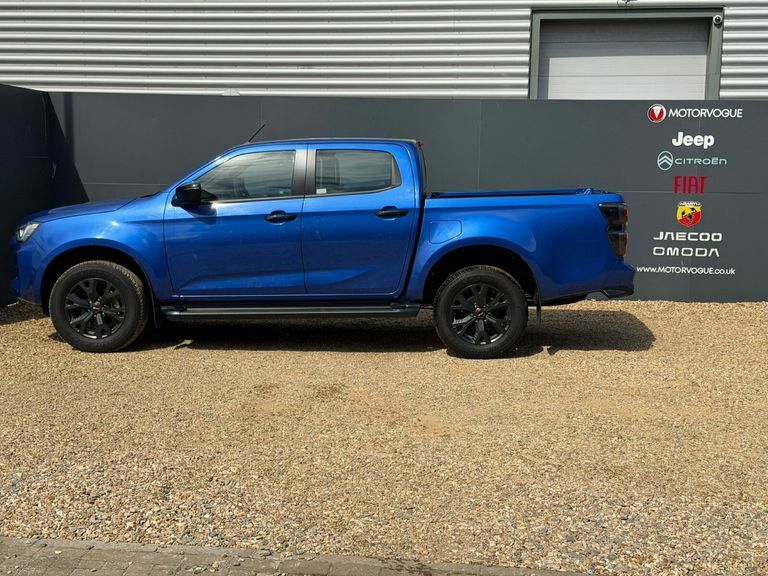 Isuzu D-Max 1.9 V-cross Double Cab 4X4 Blue #5