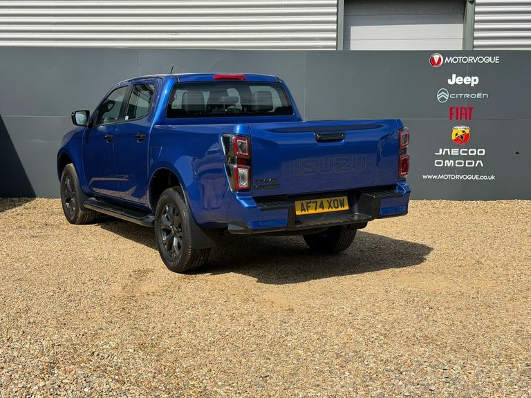 Isuzu D-Max 1.9 V-cross Double Cab 4X4 Blue #6