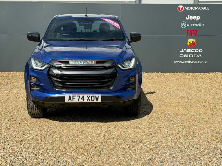 Isuzu D-Max 1.9 V-cross Double Cab 4X4 Blue #2
