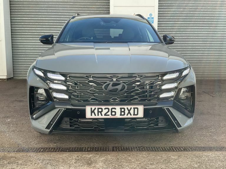 Hyundai Tucson 1.6T 239 Hybrid N Line Edition KR26BXD Grey #2