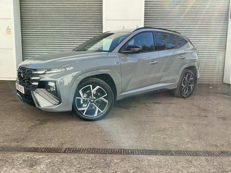 Hyundai Tucson 1.6T 239 Hybrid N Line Edition KR26BXD Grey #3