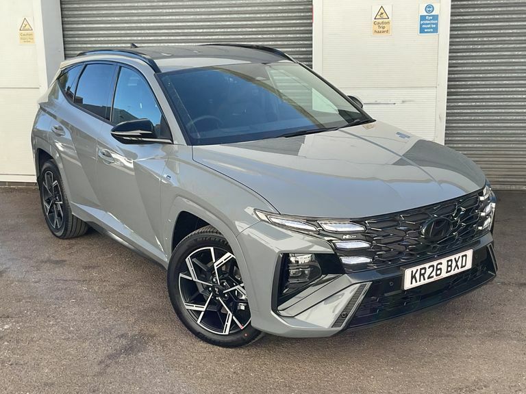 Hyundai Tucson 1.6T 239 Hybrid N Line Edition Grey