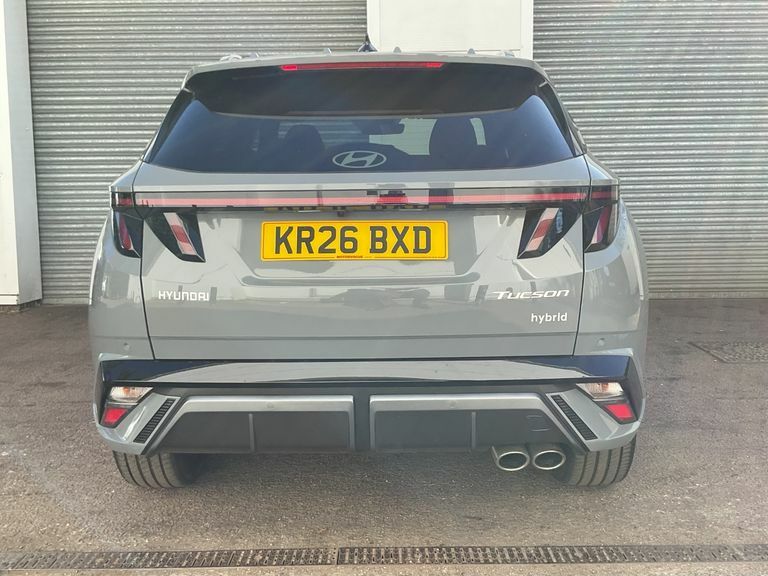 Hyundai Tucson 1.6T 239 Hybrid N Line Edition KR26BXD Grey #6