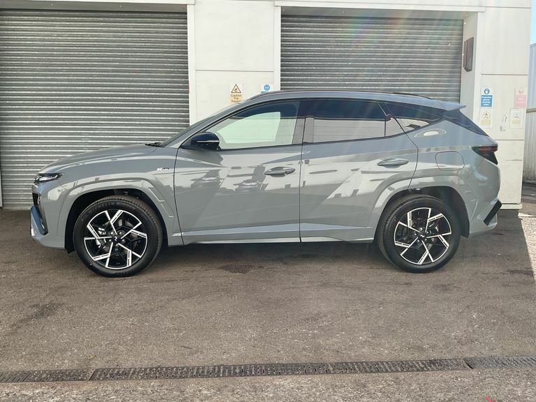 Hyundai Tucson 1.6T 239 Hybrid N Line Edition KR26BXD Grey #4